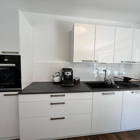 Neues Seeapartment 위버링겐 외부 사진