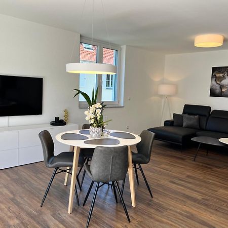 Neues Seeapartment 위버링겐 외부 사진