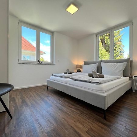 Neues Seeapartment 위버링겐 외부 사진