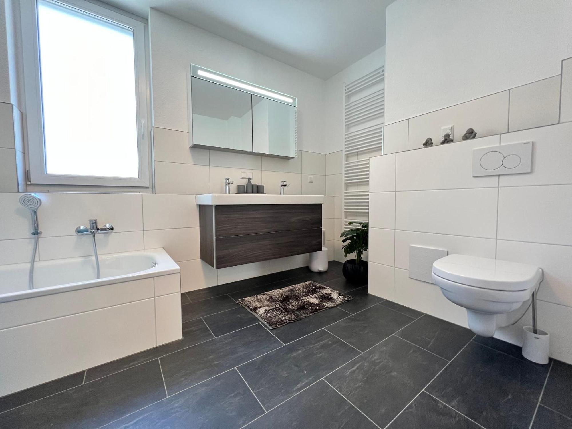Neues Seeapartment 위버링겐 외부 사진