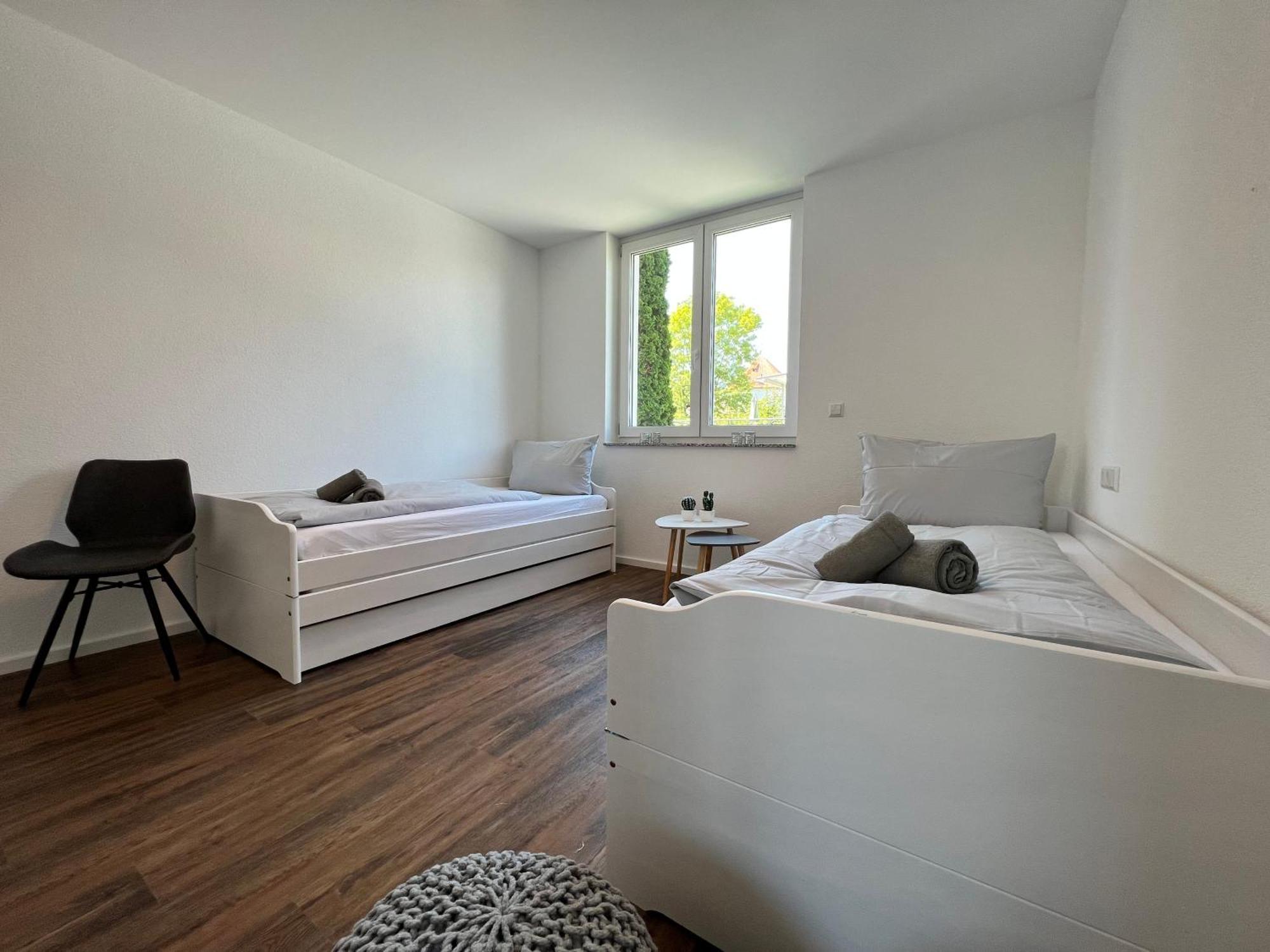 Neues Seeapartment 위버링겐 외부 사진