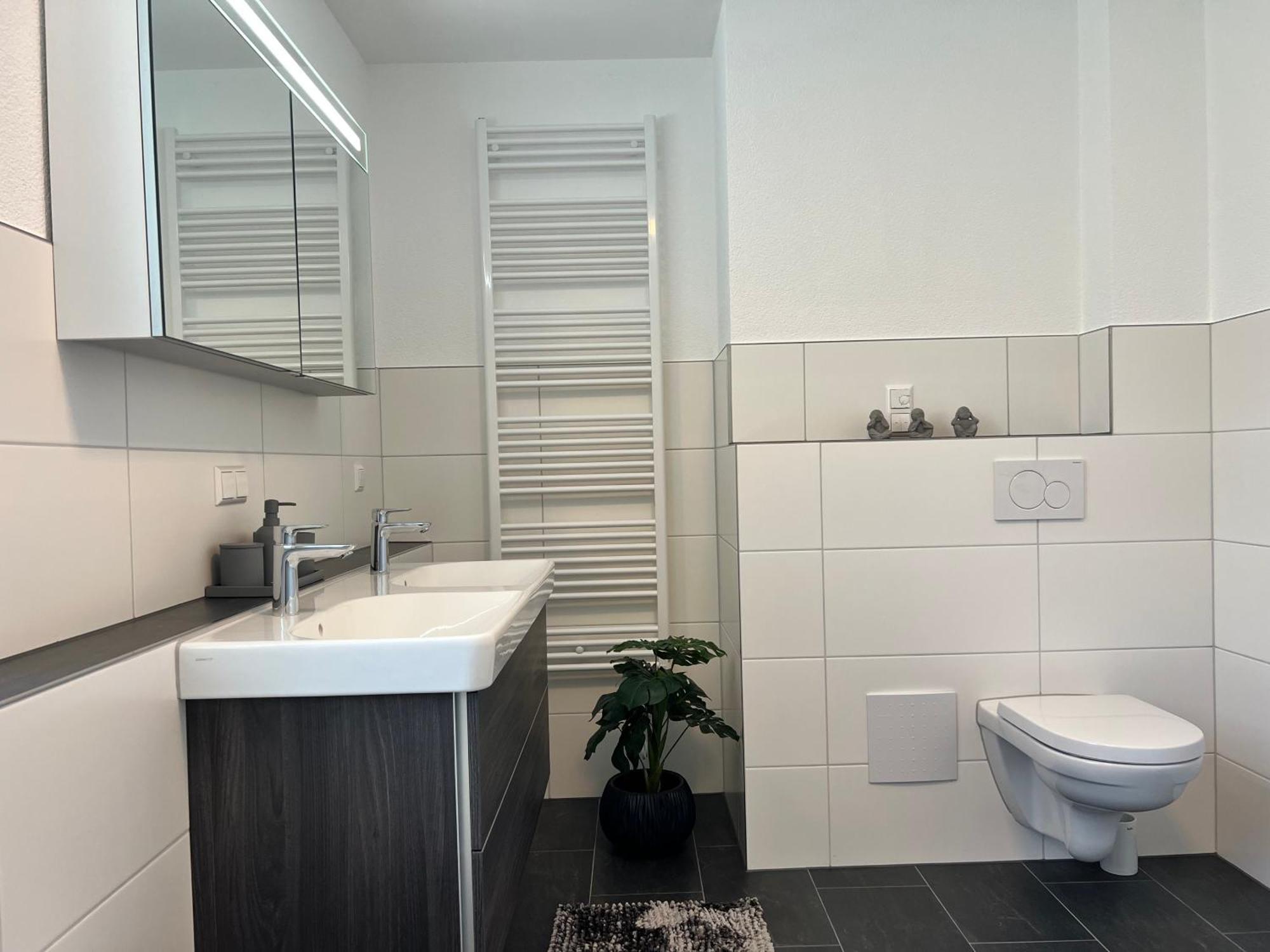 Neues Seeapartment 위버링겐 외부 사진