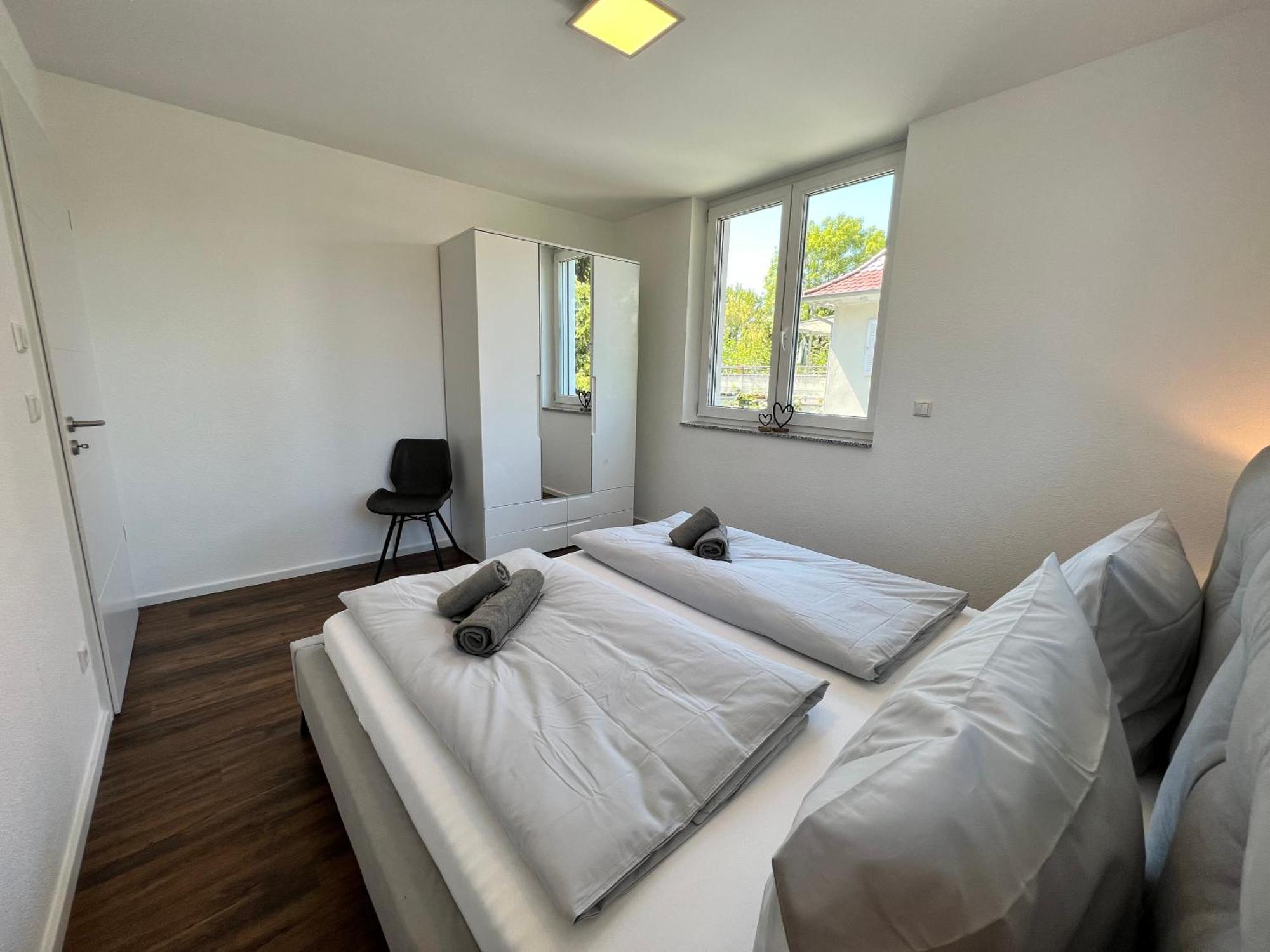 Neues Seeapartment 위버링겐 외부 사진
