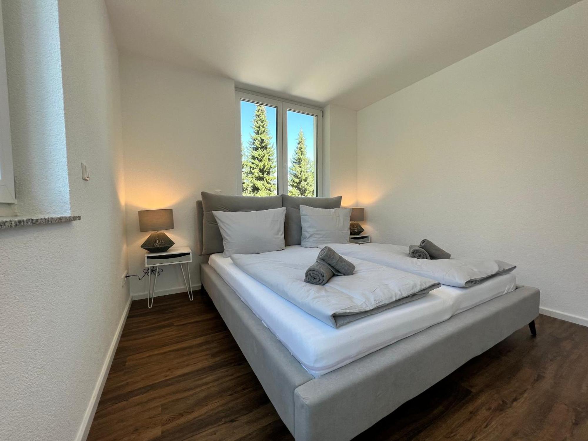Neues Seeapartment 위버링겐 외부 사진