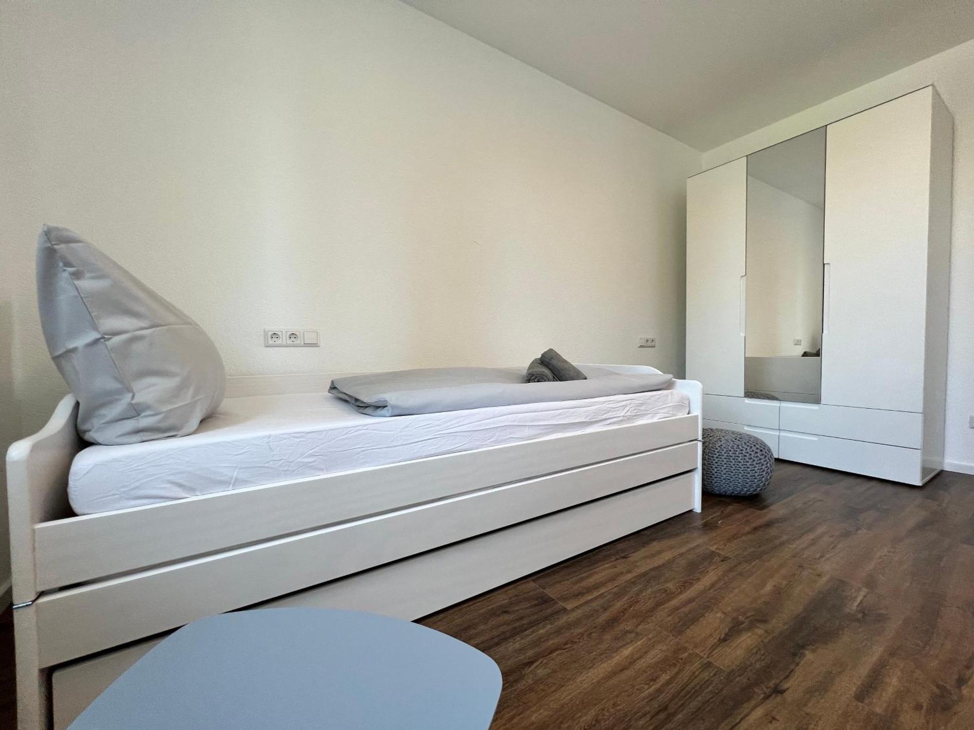 Neues Seeapartment 위버링겐 외부 사진