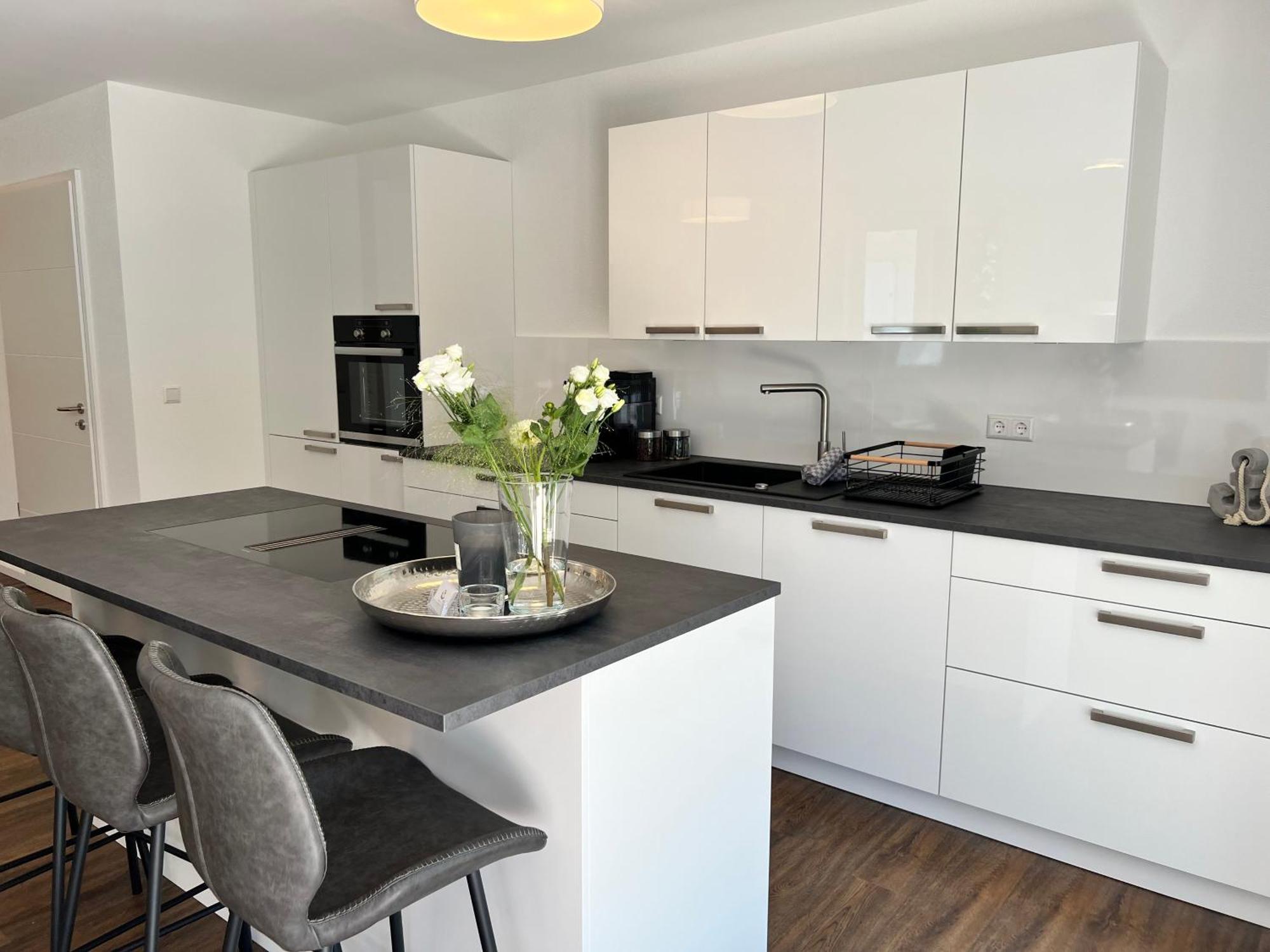 Neues Seeapartment 위버링겐 외부 사진