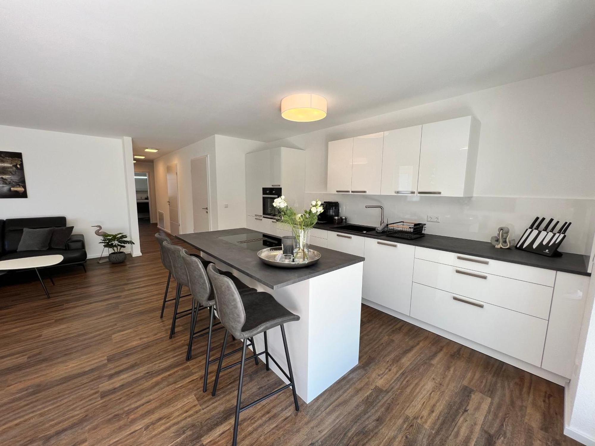 Neues Seeapartment 위버링겐 외부 사진