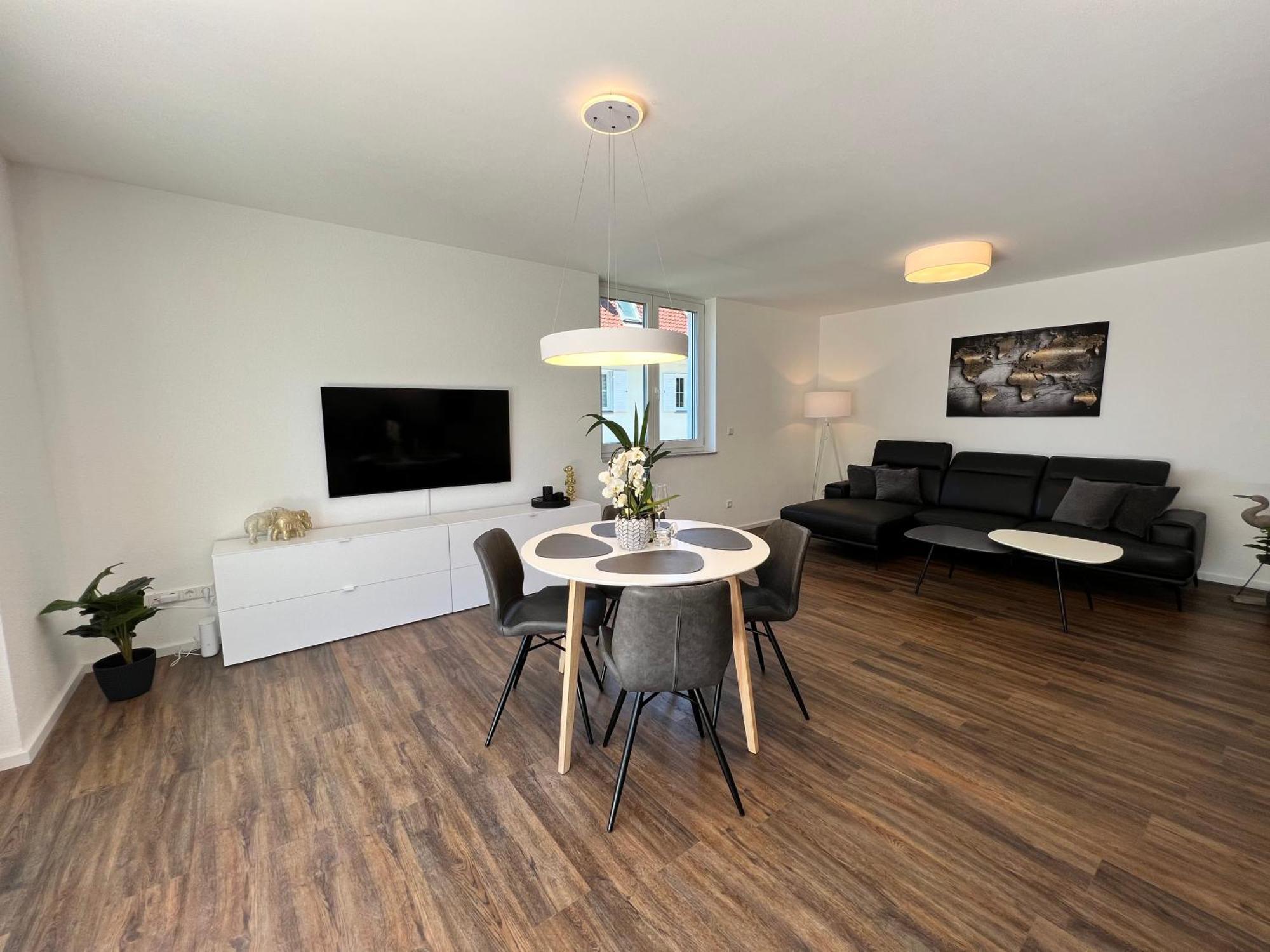 Neues Seeapartment 위버링겐 외부 사진