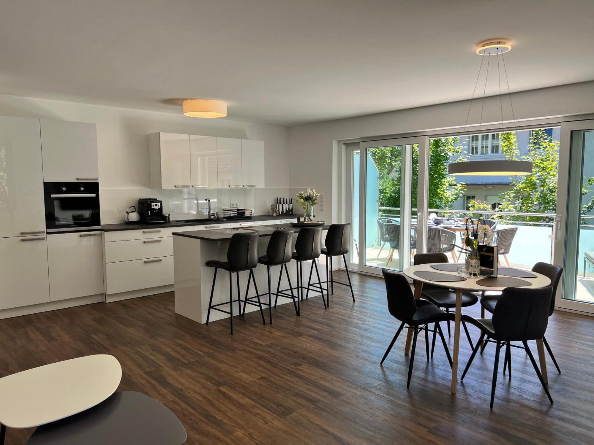Neues Seeapartment 위버링겐 외부 사진