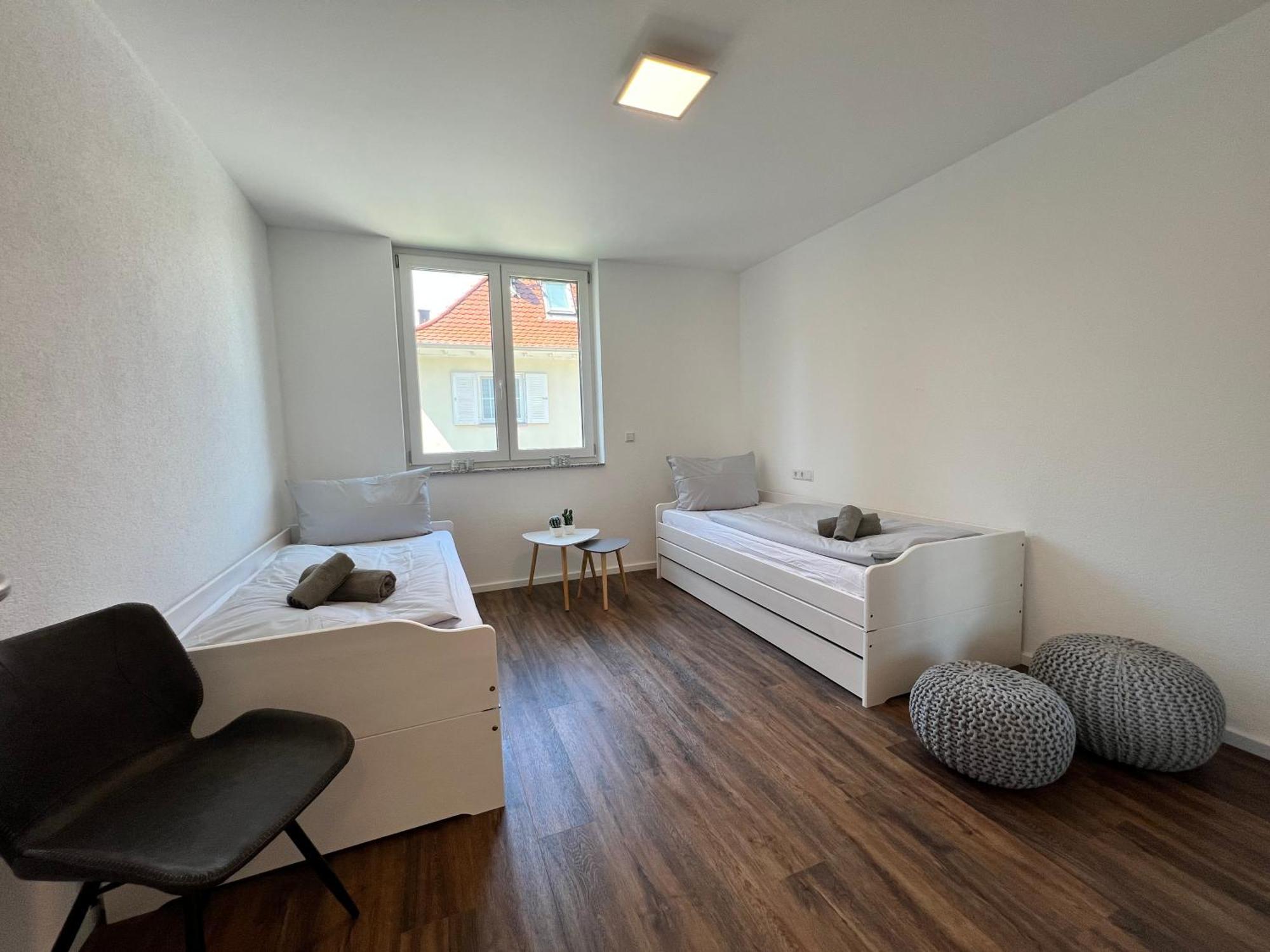 Neues Seeapartment 위버링겐 외부 사진