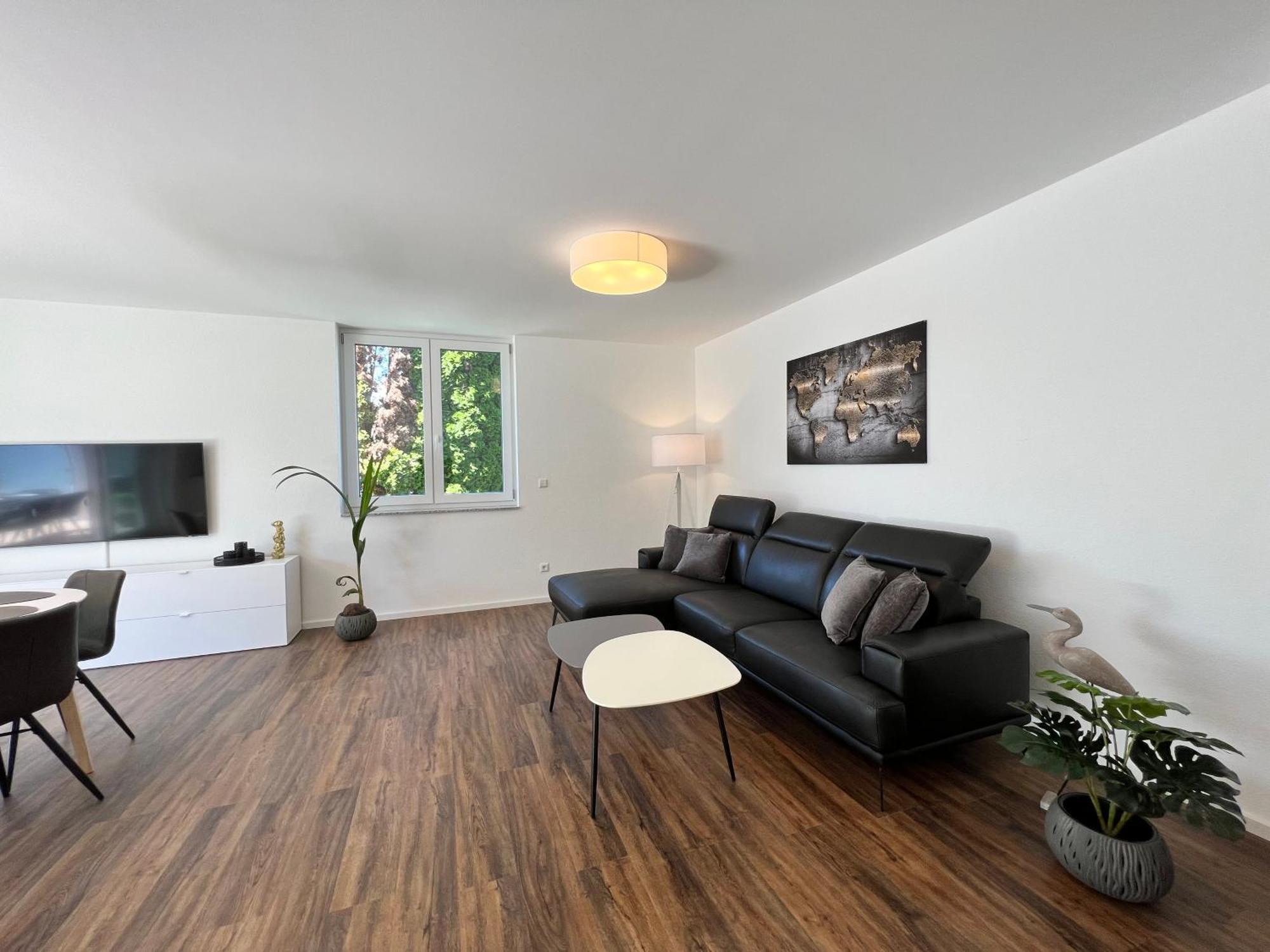 Neues Seeapartment 위버링겐 외부 사진