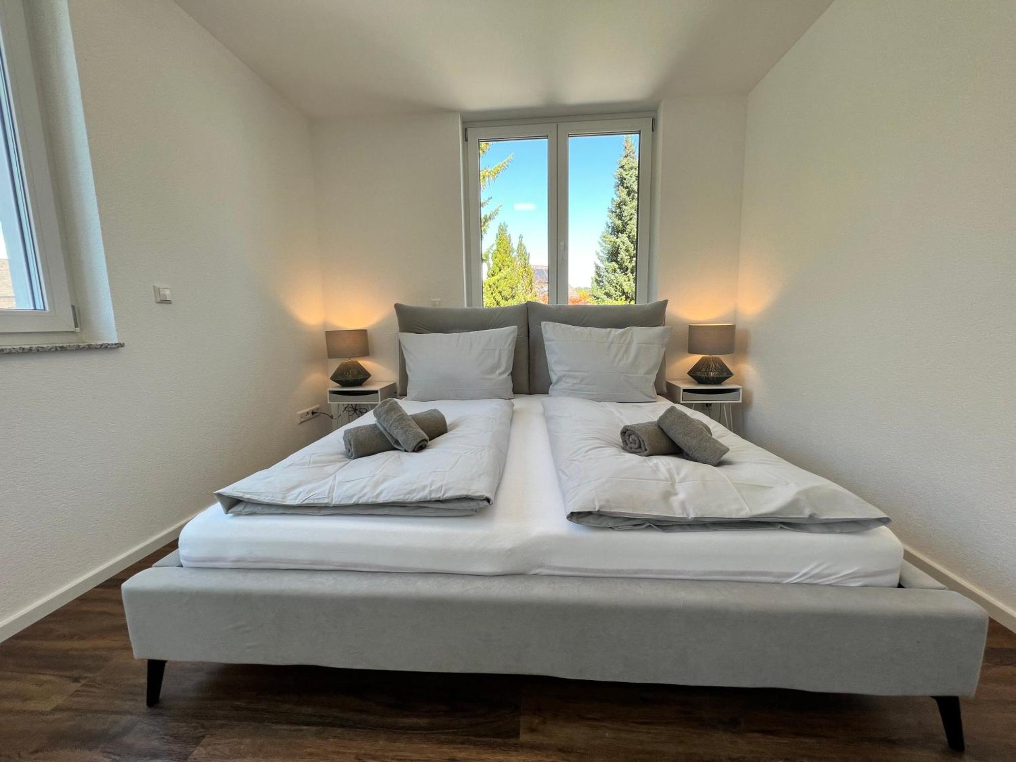 Neues Seeapartment 위버링겐 외부 사진