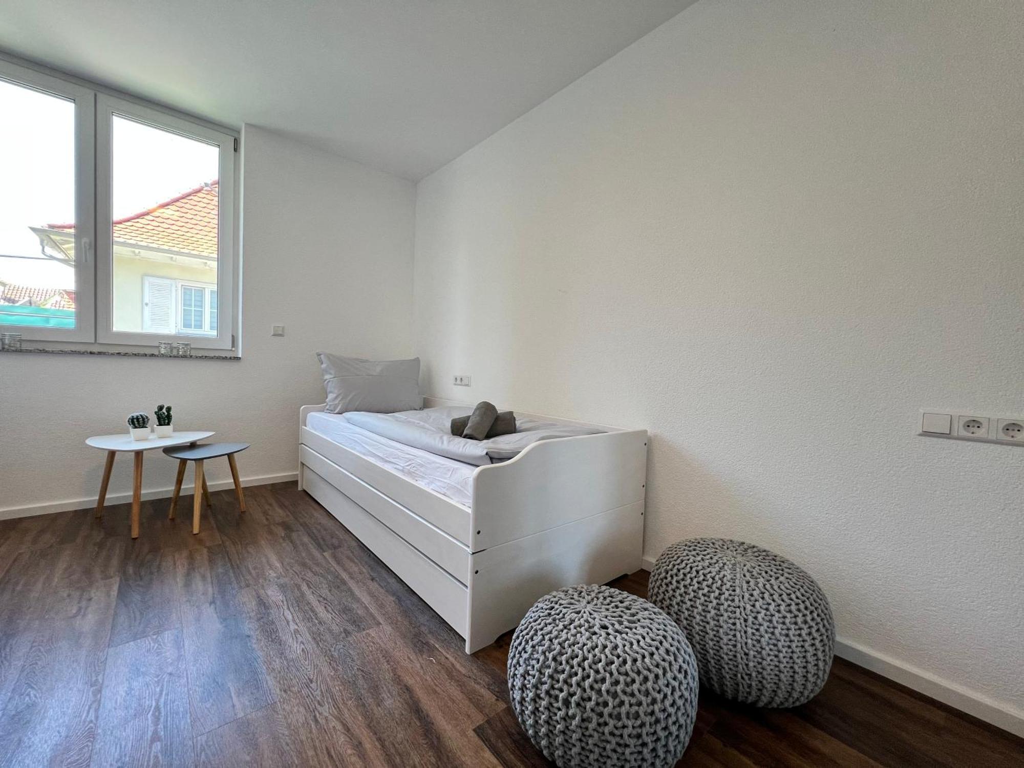 Neues Seeapartment 위버링겐 외부 사진