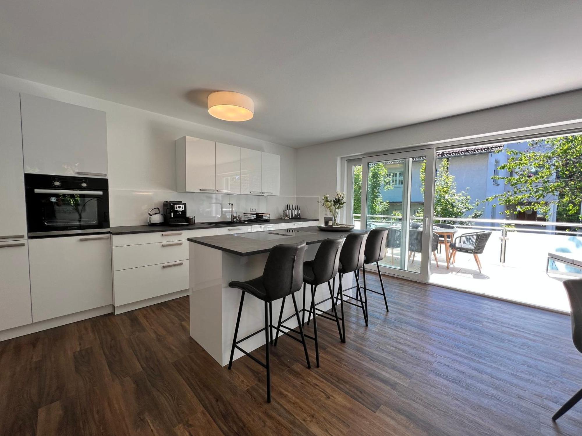 Neues Seeapartment 위버링겐 외부 사진